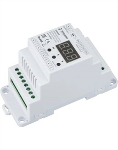 Диммер Arlight Intelligent SMART-DALI-104-62-ADDR-DIM-DT6-DIN White / 028422