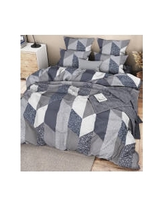 Комплект постельного белья Ночь нежна Флорида Стандарт Евро 50x70 / 70508-1+70509-1