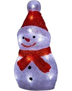 Световая фигурка Волшебная страна Снеговик 20LED / 106187