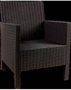 Кресло садовое ВПМ Ротанг / 6199038 Впм