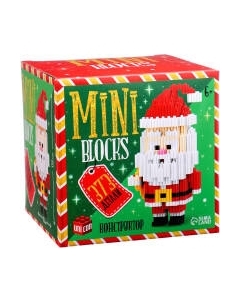 Конструктор Unicon Mini Blocks. Дед Мороз 68510 / 10380022