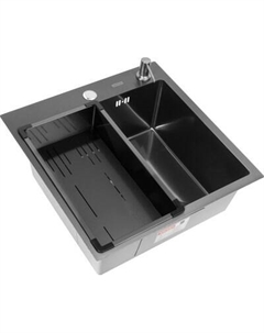 Мойка кухонная Arfeka ECO AR 50x50+CL AR G+DS AR Millet