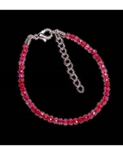 Браслет на ногу Wolves Циркон 5746