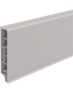 Плинтус Ideal Дюра прямоугольный 80мм 002