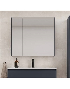 Шкаф с зеркалом для ванной Symbolite Лима 100