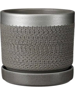 Вазон Композит Брюссель Цилиндр №4 / КС-Ц4-285-2231