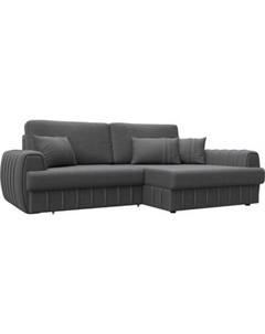 Диван угловой Лига Диванов Лига-057 НПБ угол правый / 129285 Лига диванов