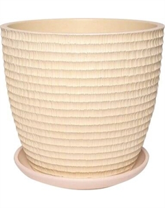 Вазон Композит Плиссе №8 / КБ-Б8-297-32