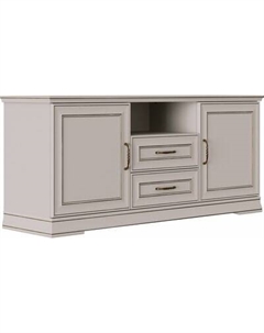 Тумба Black Red White Florencia RTV2D2S Black red white