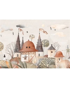 Фотообои листовые Citydecor Детская 476