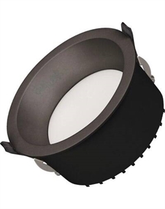 Точечный светильник Arlight MS-DROP-BUILT-R137-24W Day4000 BK 90deg / 041500