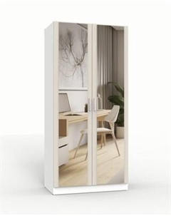 Шкаф Интермебель Марсель 580 2 зеркала / МР-08