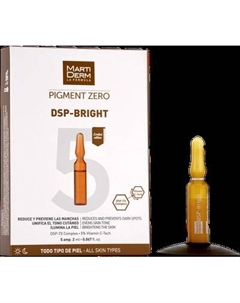Ампулы для лица Martiderm DSP-Bright Pigment Zero