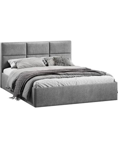 Полуторная кровать ТриЯ Стелла Тип 1 c ПМ 140x200 Трия