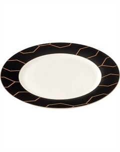 Тарелка столовая обеденная Nadoba Mari Ella 901410