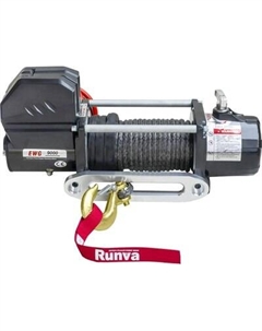 Лебедка автомобильная Runva 12V Magnum 9000 lbs 4200кг / EWG9000S