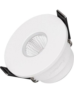 Точечный светильник Arlight MS-GLORY-BUILT-R54-5W Warm3000 WH 60deg / 047287