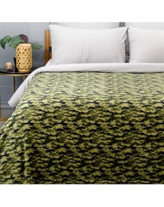 Плед PAVLine Камуфляж зеленый 150x200 Pavline