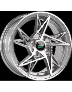 Литой диск Megami MGM-25 14x6" 4x100мм DIA 73.1мм ET 35мм GMF
