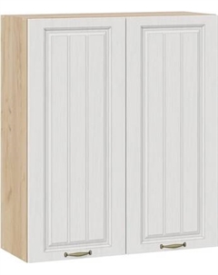 Шкаф навесной для кухни ТриЯ Лина 1ВВ8 с двумя дверями Трия