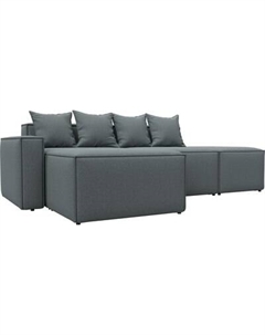 Диван угловой Лига Диванов Лига-063 угол левый / 129785L Лига диванов