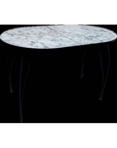Обеденный стол Arvento Флок 2 раздвижной овал 110-140х70