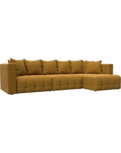 Диван угловой Лига Диванов Лига-052 НПБ Лонг угол универсальный / 128830 Лига диванов