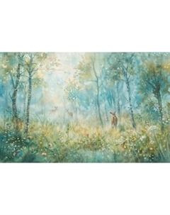 Фотообои листовые Citydecor Magic Forest 26