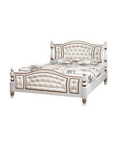 Полуторная кровать Bravo Мебель Жасмин 140x200 Bravo мебель