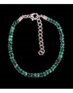 Браслет на ногу Wolves Малахит 6323