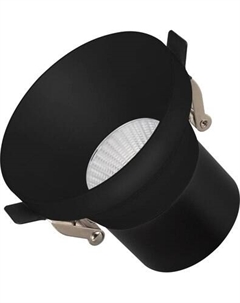 Точечный светильник Arlight MS-VOLCANO-BUILT-R82-10W Warm3000 BK 38deg / 035445