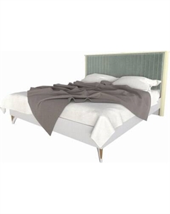 Двуспальная кровать ФорестДекоГрупп Никея 160 Форестдекогрупп