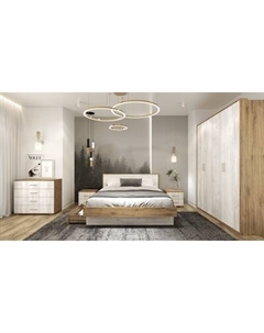 Комплект мебели для спальни Мебель-КМК Мишель 1 КМК 1040 Мебель-кмк