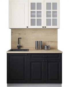 Кухонный гарнитур Интерлиния Мила Деко 1.3А