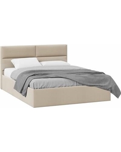 Полуторная кровать ТриЯ Глосс универсальная тип 1 140x200 Трия