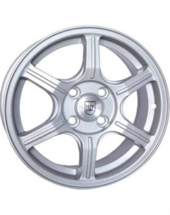 Литой диск TechLine 433 14x5.5" 4x98мм DIA 58.6мм ET 38мм SL Techline
