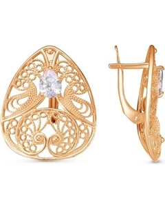 Серьги Wolves Корона Власти 1427