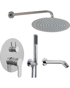 Душевая система со смесителем MVL 29837-CR Mvl