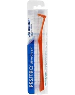 Зубная щетка монопучковая Pesitro Ultra Clean Ultra soft 1680 single tuft