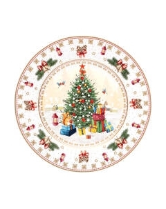 Тарелка закусочная (десертная) Lefard Елка / 85-1707