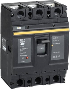 Выключатель автоматический IEK ВА88-40 3Р 500А 35кА / SVA50-3-0500-02 Iek
