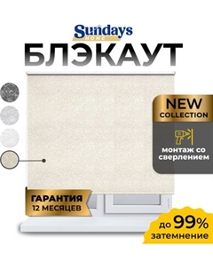 Рулонная штора Sundays Home LM 97-04 160х170 Sundays home