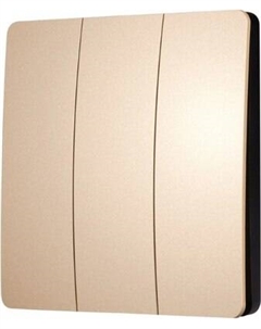 Выключатель Arlight Intelligent KINETIC-801-22-3G-WP-SUF Gold / 051677