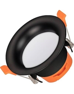 Точечный светильник Arlight MS-BLIZZARD-BUILT-R90-6W Warm3000 BK 100deg / 036610