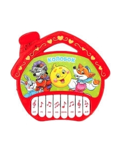 Развивающая игрушка Zabiaka Сказочный домик Пианино / 2933552