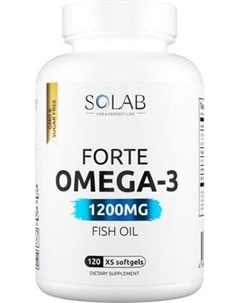 Жирные кислоты SOLAB Omega-3 - 60% Solab