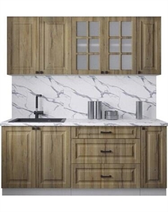 Кухонный гарнитур Интерлиния Мила Деко 1.9Б