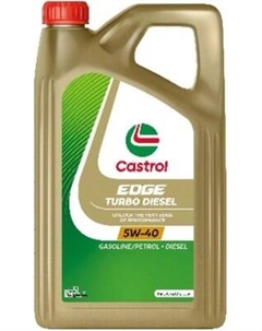 Моторное масло Castrol Edge 5W-40 / 15F81B