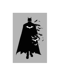 Обложка на паспорт Эксмо Batman / 9785041609689