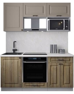Кухонный гарнитур Интерлиния Мила Деко 1.7